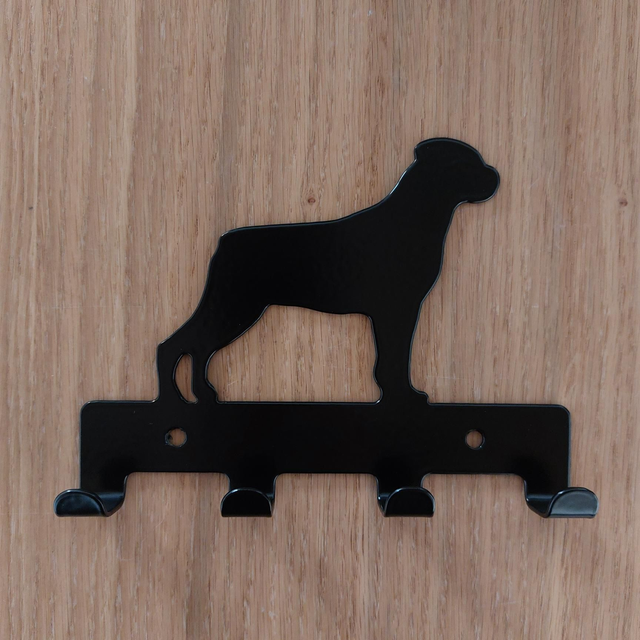 Rottweiler Key Hook