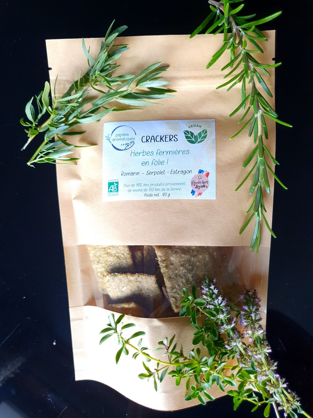Crackers "Le classique" aux herbes
