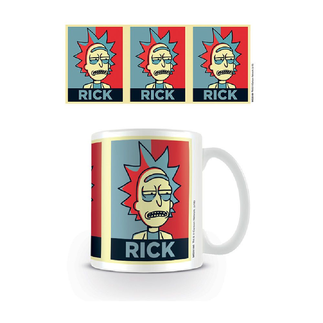 Taza Cartel Rick Rick &amp; Morty 315ml