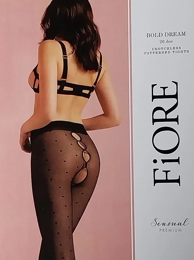 collant ouvert "Bold Dream"