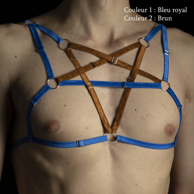 Harnais [Mix&amp;Match] - Buste - HC-002 - Bicolore