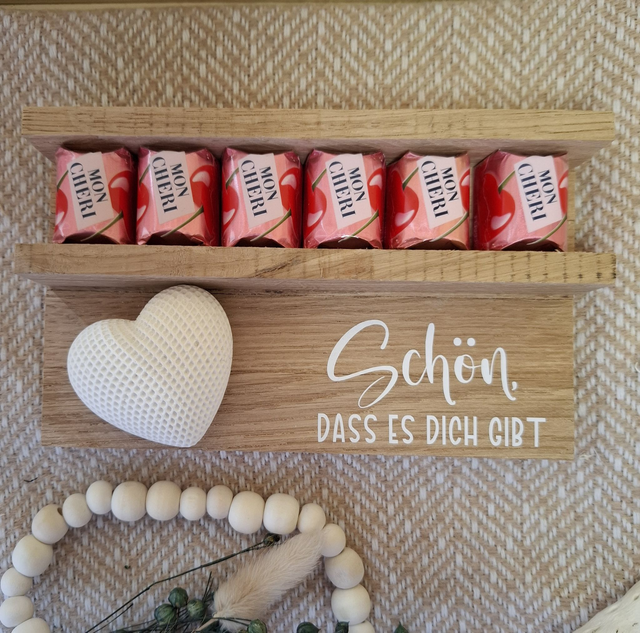 Geschenkset für Pralinen