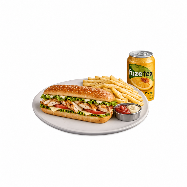 Sandwich au Poulet