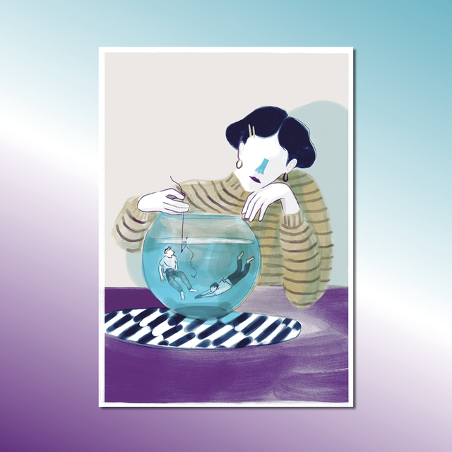 Mathilde Vogt - La pêche aux cons