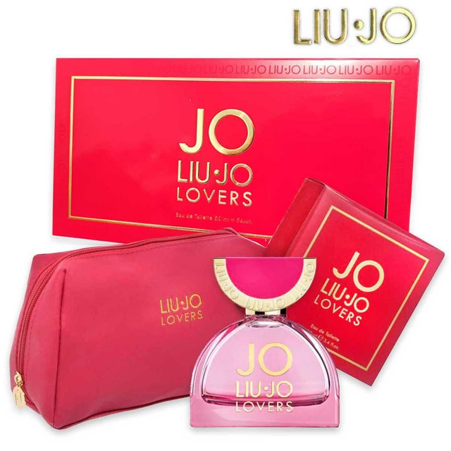 LUI-JO LOVERS JO EDT 50ML SET CON POCHETTE