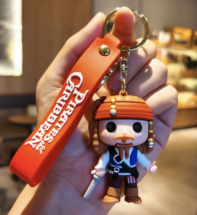 0045 - Pirates of the Caribbean - Jack Sparrow