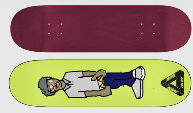 Jahmir pro 8,25“ - palace Skateboards 