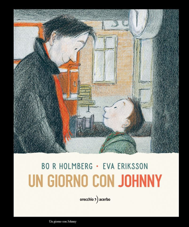 Un giorno con Johnny - di Bo R Holmberg illustrazioni di Eva Eriksson