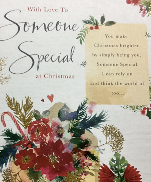 Christmas Someone Special (Presents) WW