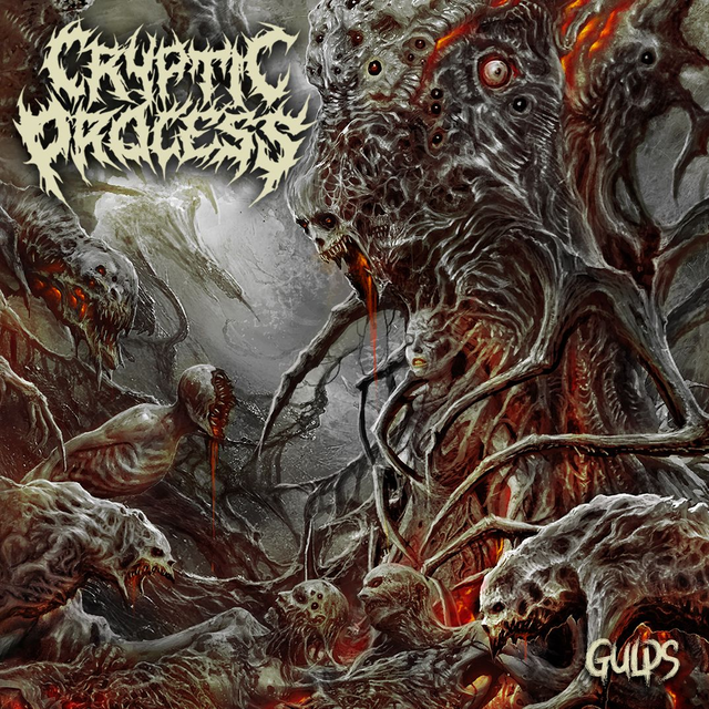 Cryptic Process : Gulps (2025) CD