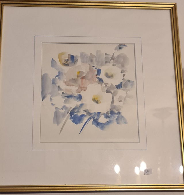 Aquarelle fleurs 