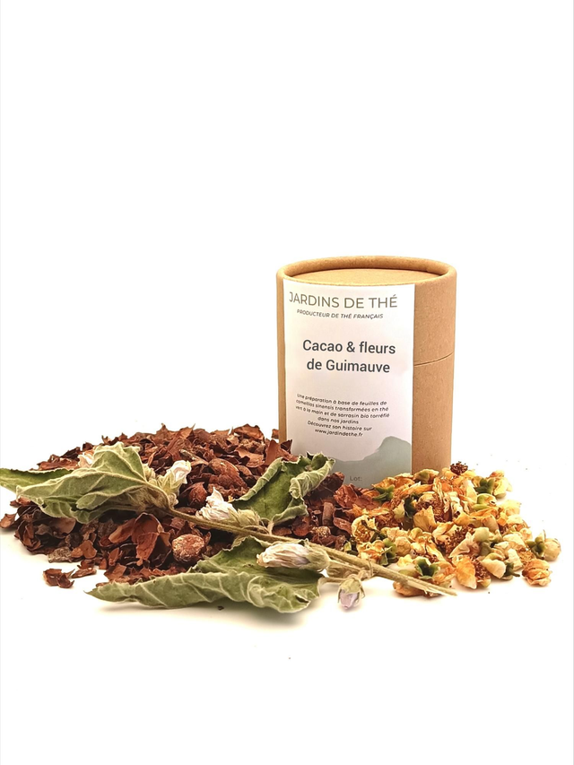 Infusion Cacao et fleurs de Guimauve 