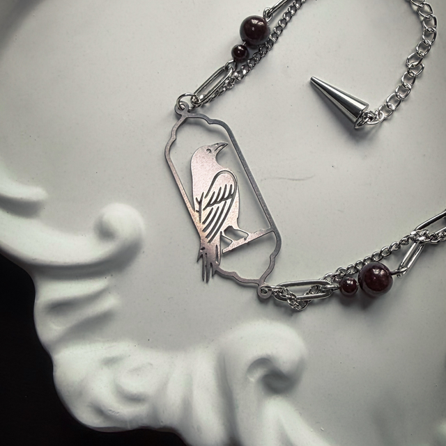 Bracelet DIAVAL pierres de grenat 