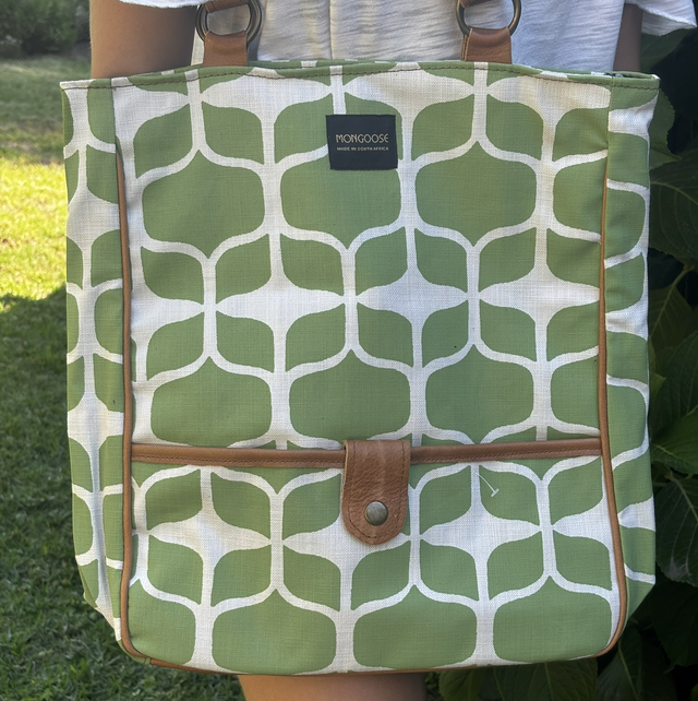 Jemsi Bag Graphic Avo/Natural