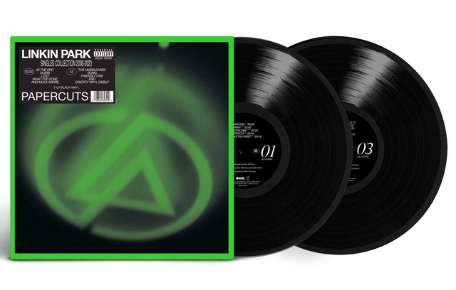 Linkin Park Papercuts: Singles Collection 2000-2023