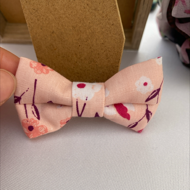 Pink mini bow 