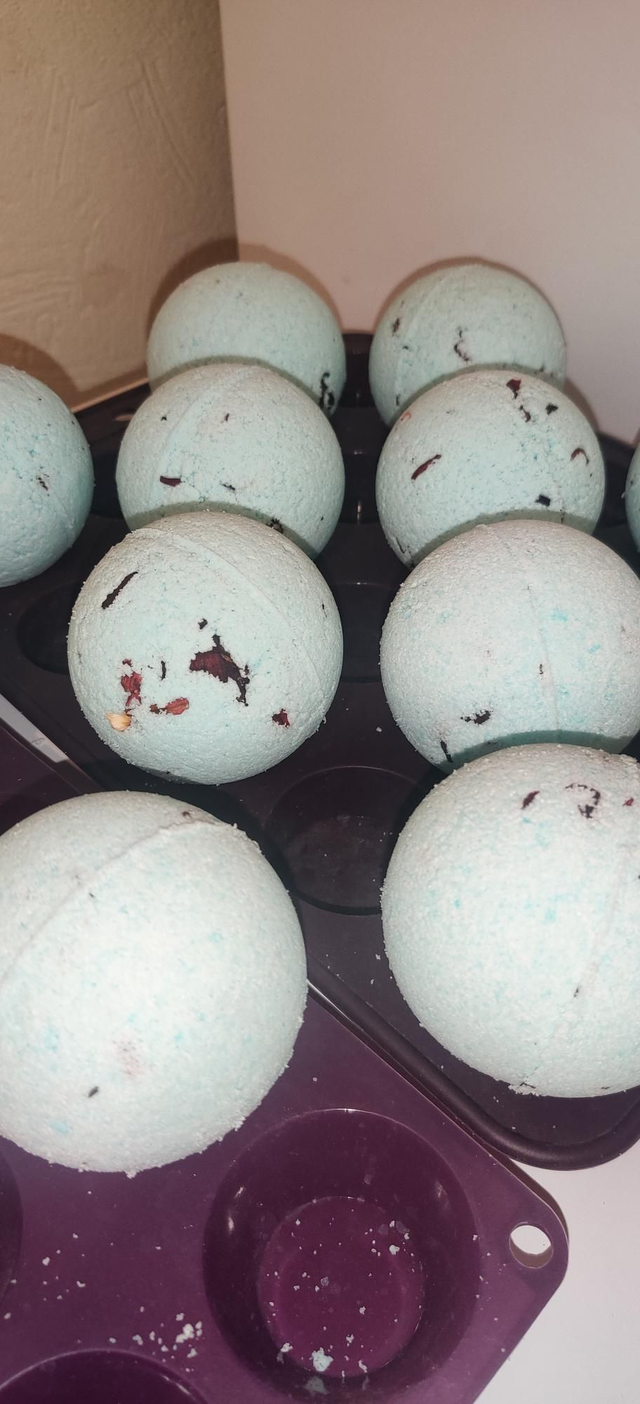 Bombe de décapage menthe poivrée 