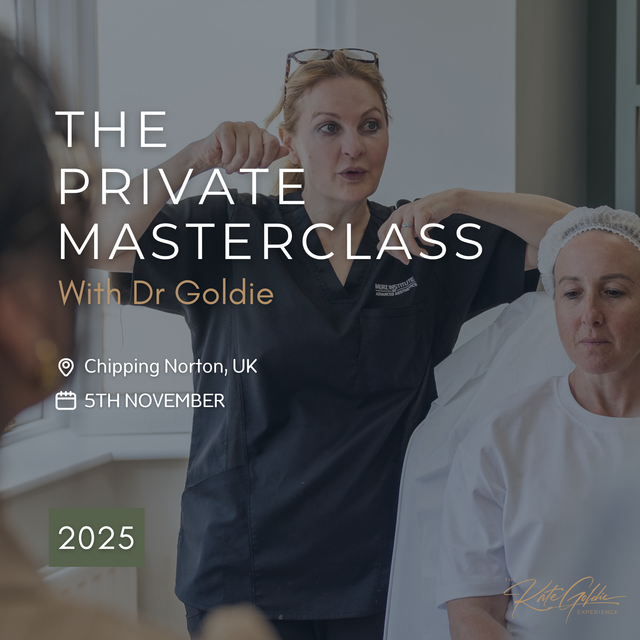 INVITE ONLY! The Kate Goldie Experience. Private Masterclass - 5th November 2025 