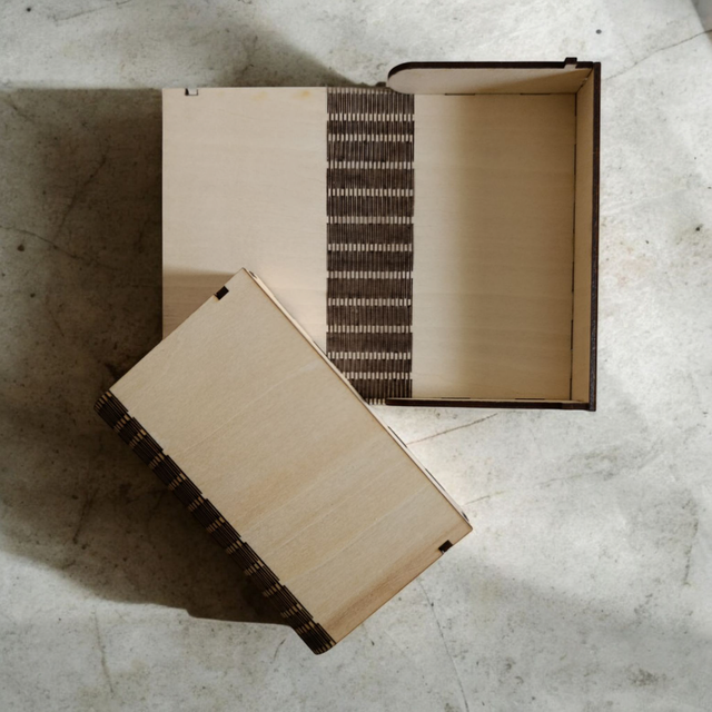 Boite livre mini format personnalisable