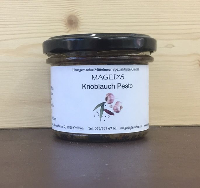 Knoblauch Pesto