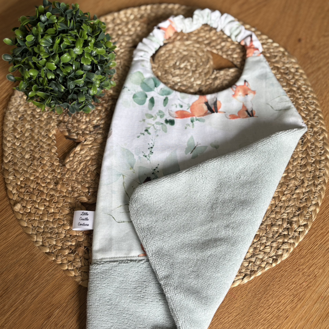 Bavoir/Serviette de cantine RENARD