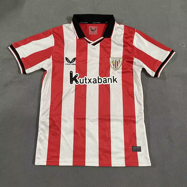 Primera equipación Athletic Club de Bilbao 25-26
