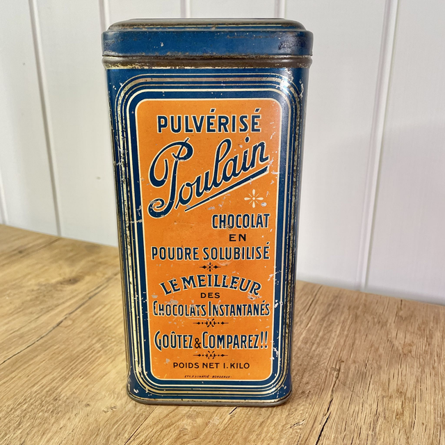 Boite Poulain Vintage