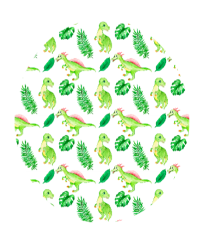 Dinosaurs &amp; Leaves