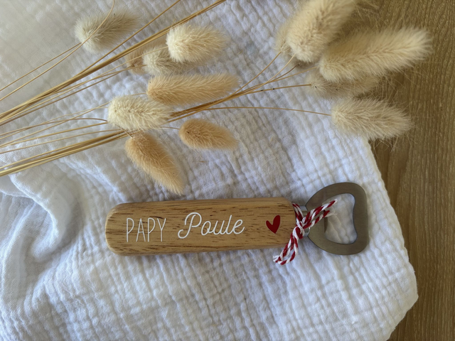 Décapsuleur - Papy poule