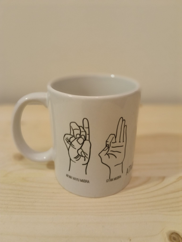 Mug Yoga con gift box