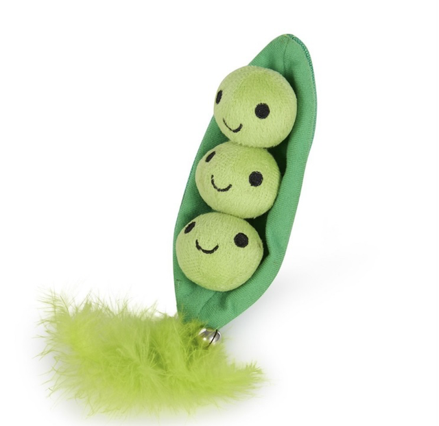 Peas In A Pod Cat Toy