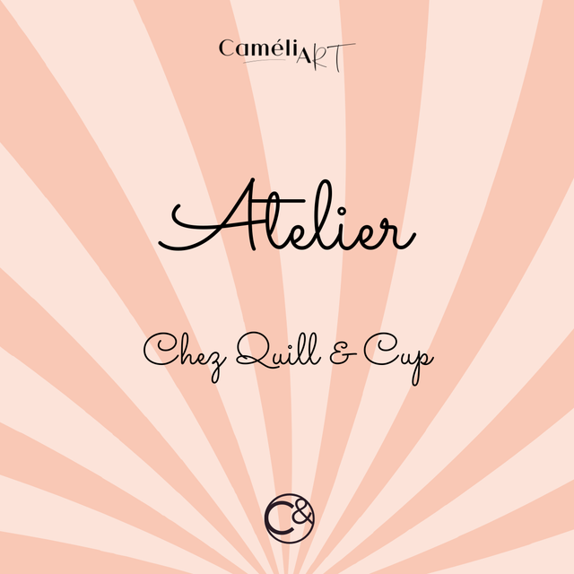 Atelier initiation bougie chez Quill &amp; Cup - 12 février à 16h30