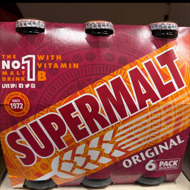 SUPERMALT PACK 6
