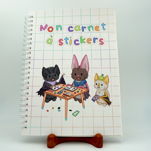 Carnet à stickers