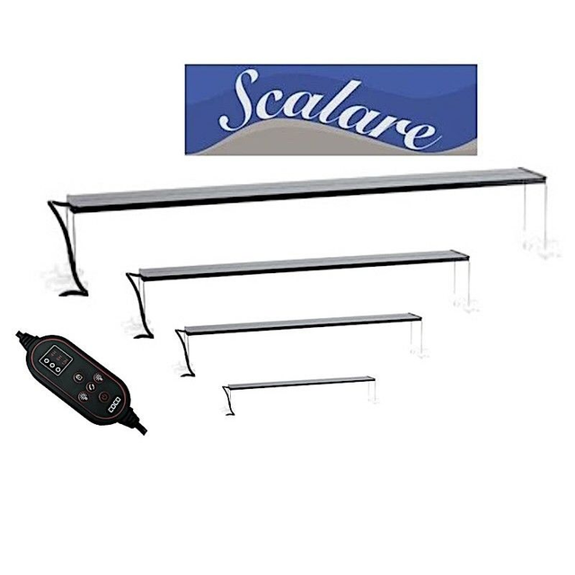 Rampe LED 37x8cm SCALARE aquarium de 40 à 50 cm