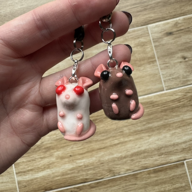 Szczurek - breloczek 🐀