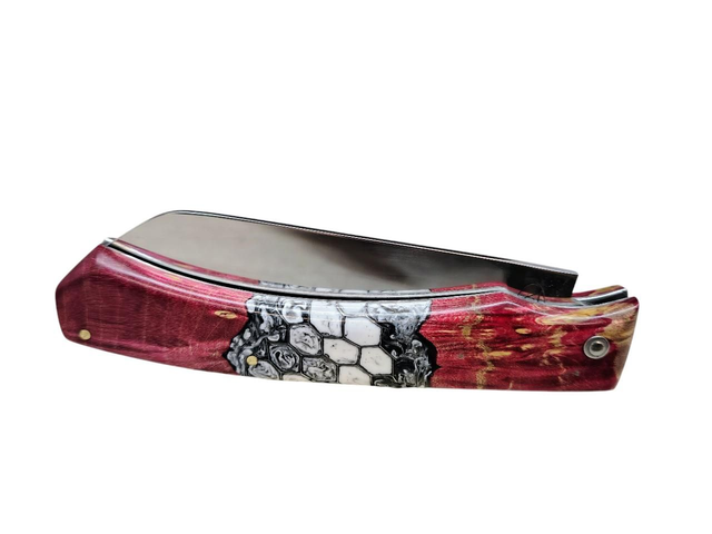 L'Ambacien ®️™️ polymiroir inox - Loupe d'érable 