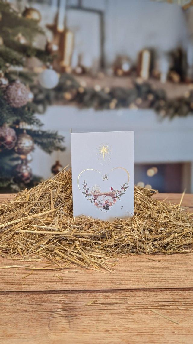 Carte double Enfant-Jésus