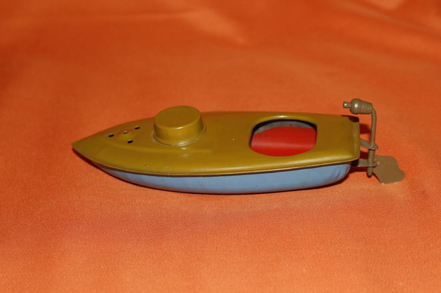 Blechspielzeug Boot