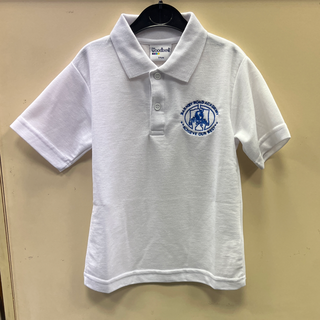 BARNBY Rd POLO WHITE