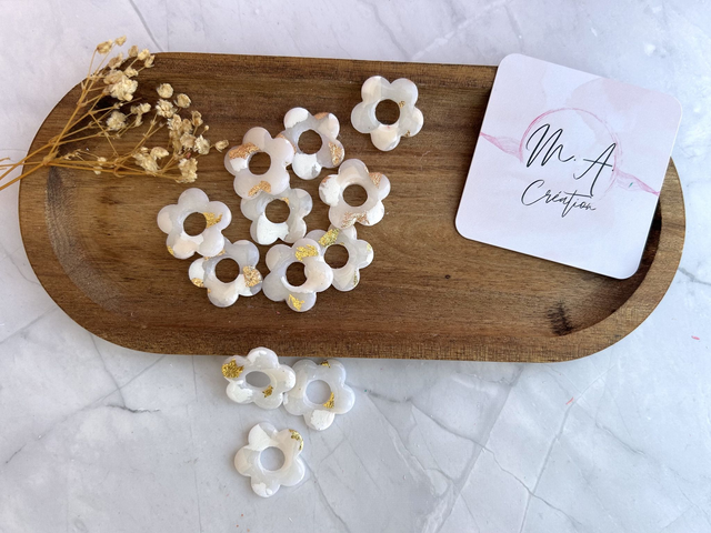 Pampilles Alba translucide 