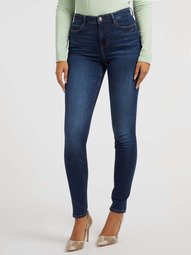 97254966 - GUESS Jeans skinny fit Vita media- gamba stretta 5 tasche