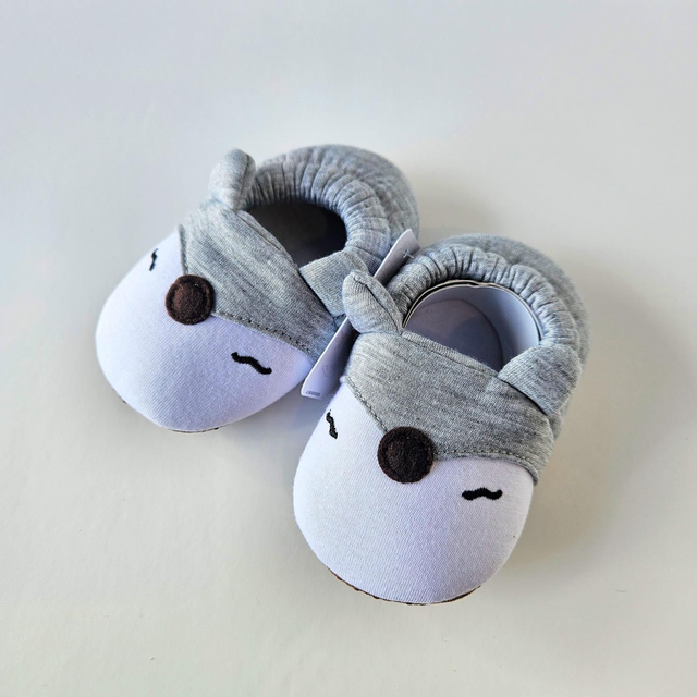 Pantuflas Animalitos - Gris