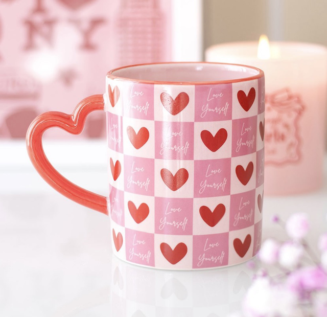 Love yourself mug