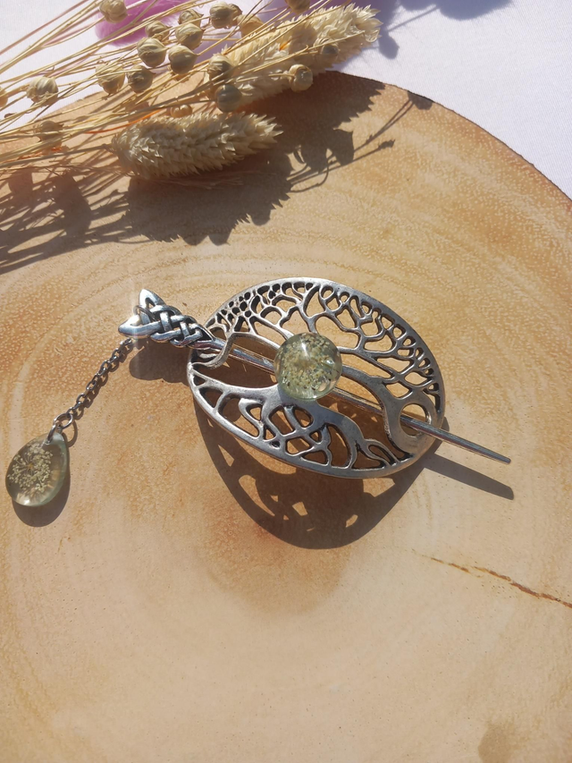 Barrette arbre de vie