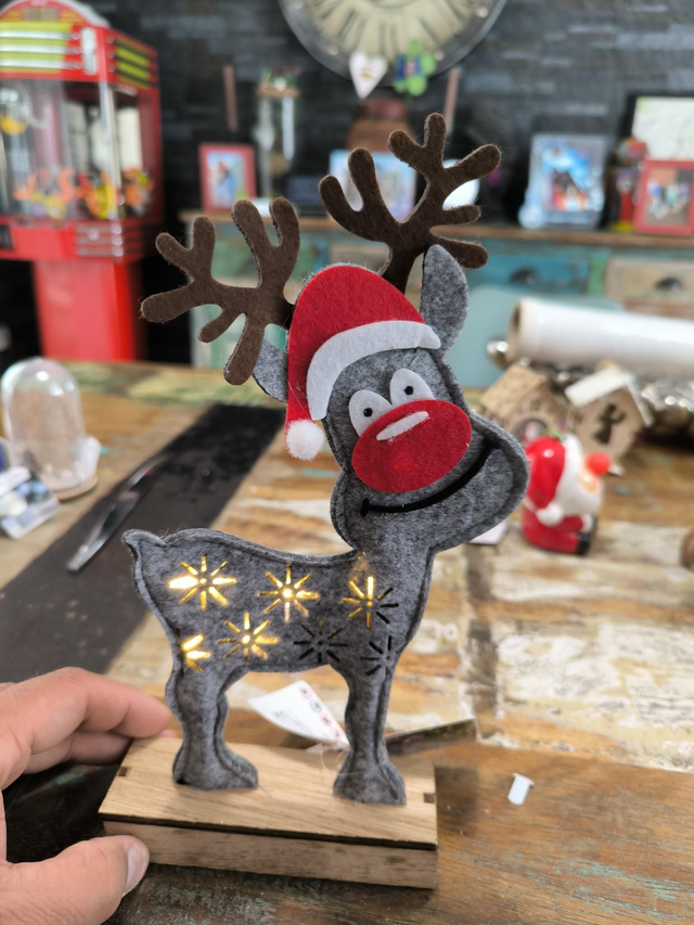 DÉCORATION LUMINEUSE NOËL 