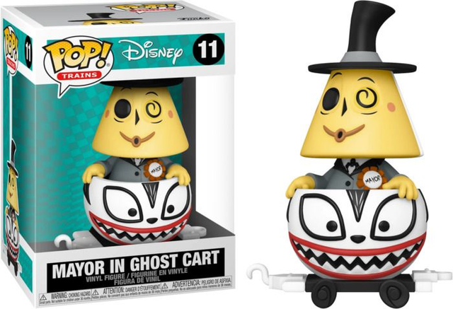 Nightmare Before Christmas: Mayor in Ghost Cart Pop! #11