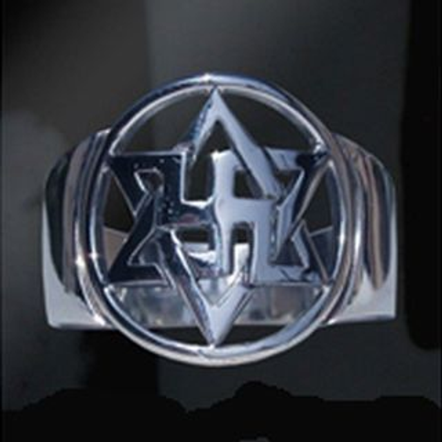 Ring Silver (réf. ORS23)(size: 8 US-CA)