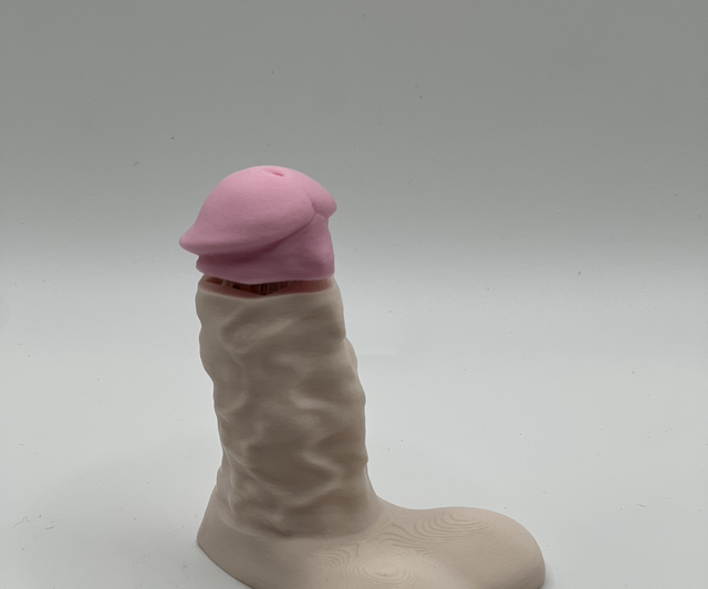 Male body part clickers 