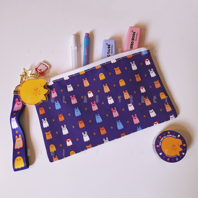 SKZ | "ATE THEM ALL, GAME SET!" Pencil Case